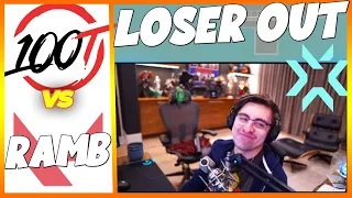 LOSER OUT! 100T vs RAMB HIGHLIGHTS - VCT S2 Challengers 1 NA VALORANT Tournament