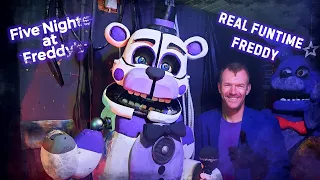 We're Building Real Funtime Freddy [Sister Location]