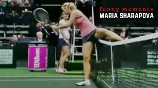 Tennis. Maria Sharapova - Top Funny Moments