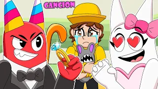 La BODA de BANBALEENA CANCION 🌷 GARTEN OF BANBAN 6 ROBLOX 🎵