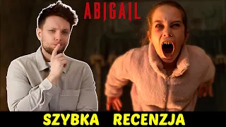 Abigail ★SzybkieRecenzje