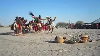 Oshiwambo cultural dance