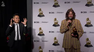 Live With LUDWIG GORANSSON Backstage At The 2024 GRAMMYs