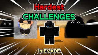 Evade, But I’m Sad In This Video