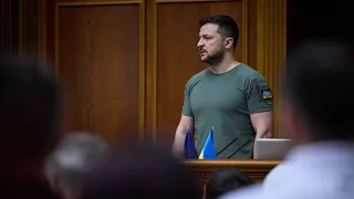 Володимир Зеленський взяв участь у пленарному засіданні Верховної Ради України