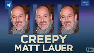 These awkward Matt Lauer moments are resurfacing