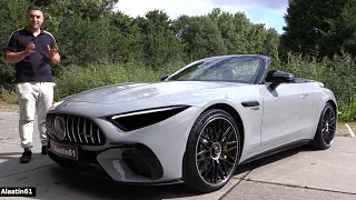 2023 NEW Mercedes-AMG SL63 | FULL REVIEW Interior Exterior Infotainment