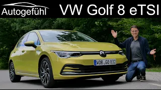 Volkswagen Golf 8 FULL REVIEW all-new Mk8 2020 eTSI MHEV - Autogefühl