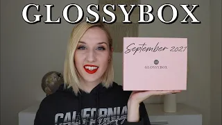 Glossybox | September 2021 (US)