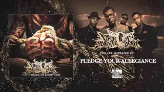 UPON A BURNING BODY - Pledge Your Allegiance
