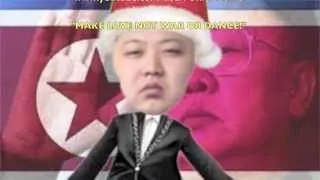 GANGNAM KIM JONG UKIE Style - Make Love and not War or DANCE!