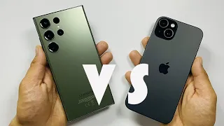 Samsung S23 Ultra vs iPhone 15 Plus Speed Test - Shocking Results!