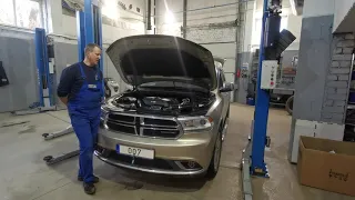 Landi Renzo EVO OBD dujine iranga sumontuota i Dodge Durango 3 6 2015