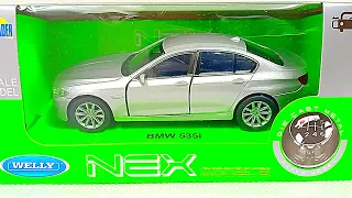 Welly BMW 535i | Opening new car from Welly Cars | Unboxing new Welly diecast model car