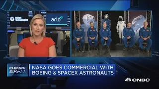 Meet the first commercial astronauts selected for the 'Final Frontier'