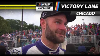 This is what you dream of’: Shane van Gisbergen wins debut race