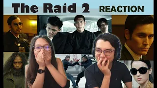 The Raid 2 (2014) | MOVIE REACTION