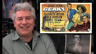 CLASSIC MOVIE REVIEW: Elizabeth Taylor, James Dean & Rock Hudson in GIANT from STEVE HAYES
