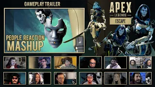 Gameplay Trailer | Escape | Apex Legends [ Reaction Mashup Video ]