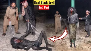 Real Black Devil Capture Final| Ep# |429|Scary Video|Ghost Video|Horror Video| Ghost|Woh Kya Raaz hy