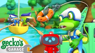 Something Fishy Going On! | Gecko's Garage | Trucks For Children | Cartoons For Kids