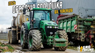 ✩ 🇵🇱 GNOJOWICA 2024 W GR KAŁKUS 🇵🇱 ✩ JOHN DEERE 7920 & MEPROZET MAXI 2+ ☆