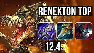 RENEKTON vs DARIUS (TOP) | 7 solo kills, Legendary, 500+ games, 900K mastery | EUW Diamond | 12.4