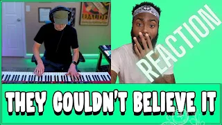 FIRST TIME LISTENING TO Marcus Veltri - Pianist Flexes His Perfect Pitch on OMEGLE | BEST REACTION!