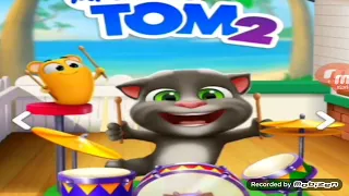 мой говорящий ТОМ 2 мой говорящий пьер  бен говорящая анджела talking tom fun fair