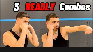 3 SIMPLE But DEADLY Boxing Combos