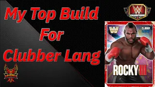 My Top Build For Clubber Lang
