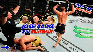 Petr Yan vs Jose Aldo - Highlights  Петр Ян vs Джозе Альдо