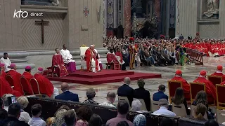 Messe de la Pentecôte 2024, présidée par le pape François à Rome