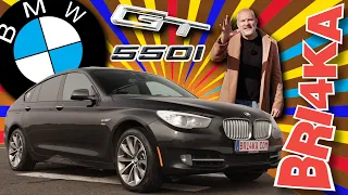 BMW 5 Series GT | Review | Bri4ka