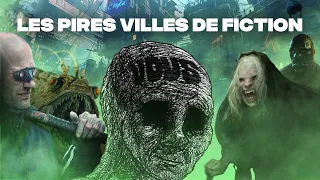 5 des Pires Villes de Fiction où Vivre !