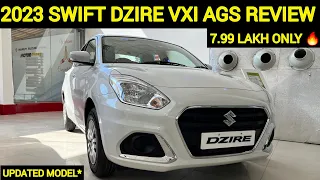 *The Most Affordable Automatic Sedan* Swift Dzire VXI AGS - Very Practical & Mileage King 👌