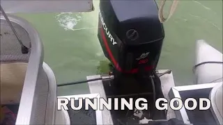 Mercury outboard running rough - Final fix and engine runs - Troubleshooting Part 3