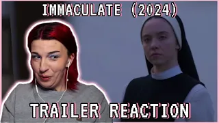 "IMMACULATE" (2024) | TRAILER REACTION