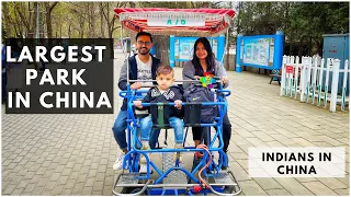 Largest Park in China -Chaoyang Park | Beijing Vlog 35 | Indians in China | China Vlog