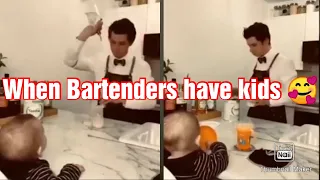 When Bartenders have kids