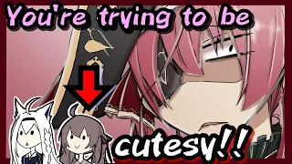 Marine is annoyed with Matsuri. 【Animated Hololive/Eng sub】【Houshou Marine/Fubuki /Matsuri】