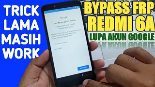 Cara Bypass Frp Redmi 6a Lupa Akun Google Tanpa Komputer