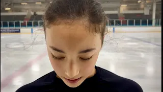 Sofia Chen, Pre-silver/Intermediate Free Skate test, May 17th, 2024