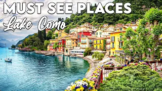 TOP 10 MUST SEE PLACES IN LAKE COMO ITALY 2023