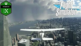 Microsoft Flight Simulator - Xbox Series X Gameplay (4K)