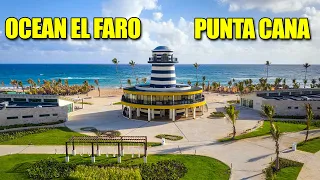 UNO DE LOS MEJORES RESORTS EN PUNTA CANA OCEAN EL FARO TODO INCLUIDO