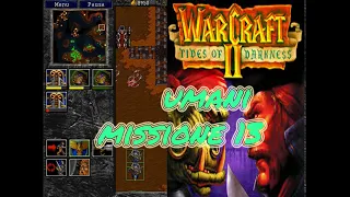 Warcraft 2: Tides of Darkness - Human Campaign Gameplay - FASTEST SPEED - Mission 13