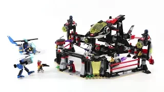 Lego China Enlighten 2721 The High Tech Era Battle Night Fighter Plane Base - MengBrick Build