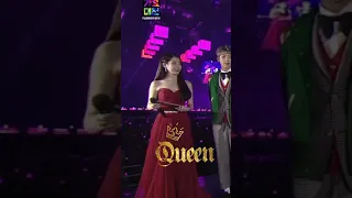 When Jungkook is near his idol😀#jungkook #jk #btsarmy #btsshorts #iu #uaena #kookU#jungkookiu