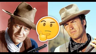 ENTENDA Porque John Wayne e Clint Eastwood NUNCA Trabalharam Juntos